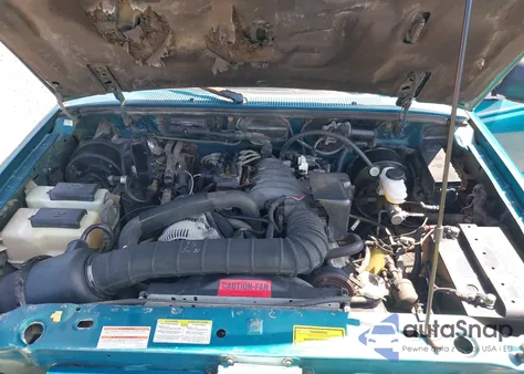 1996 Ford Ranger Super Cab из США, поврежденный, VIN 1FTCR14U1TTA60443